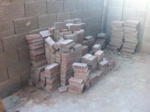 Bricks made for great extra income